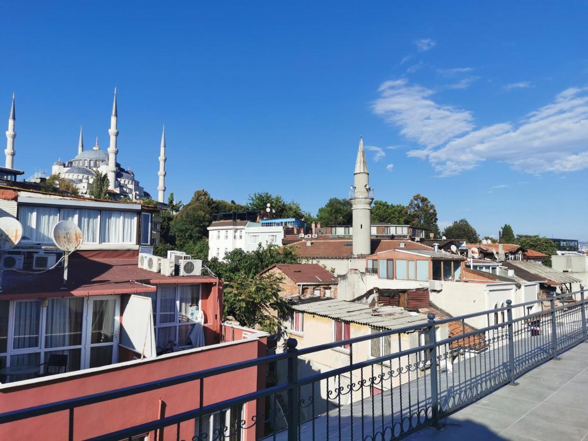 Efzen Hotel イスタンブール エクステリア 写真