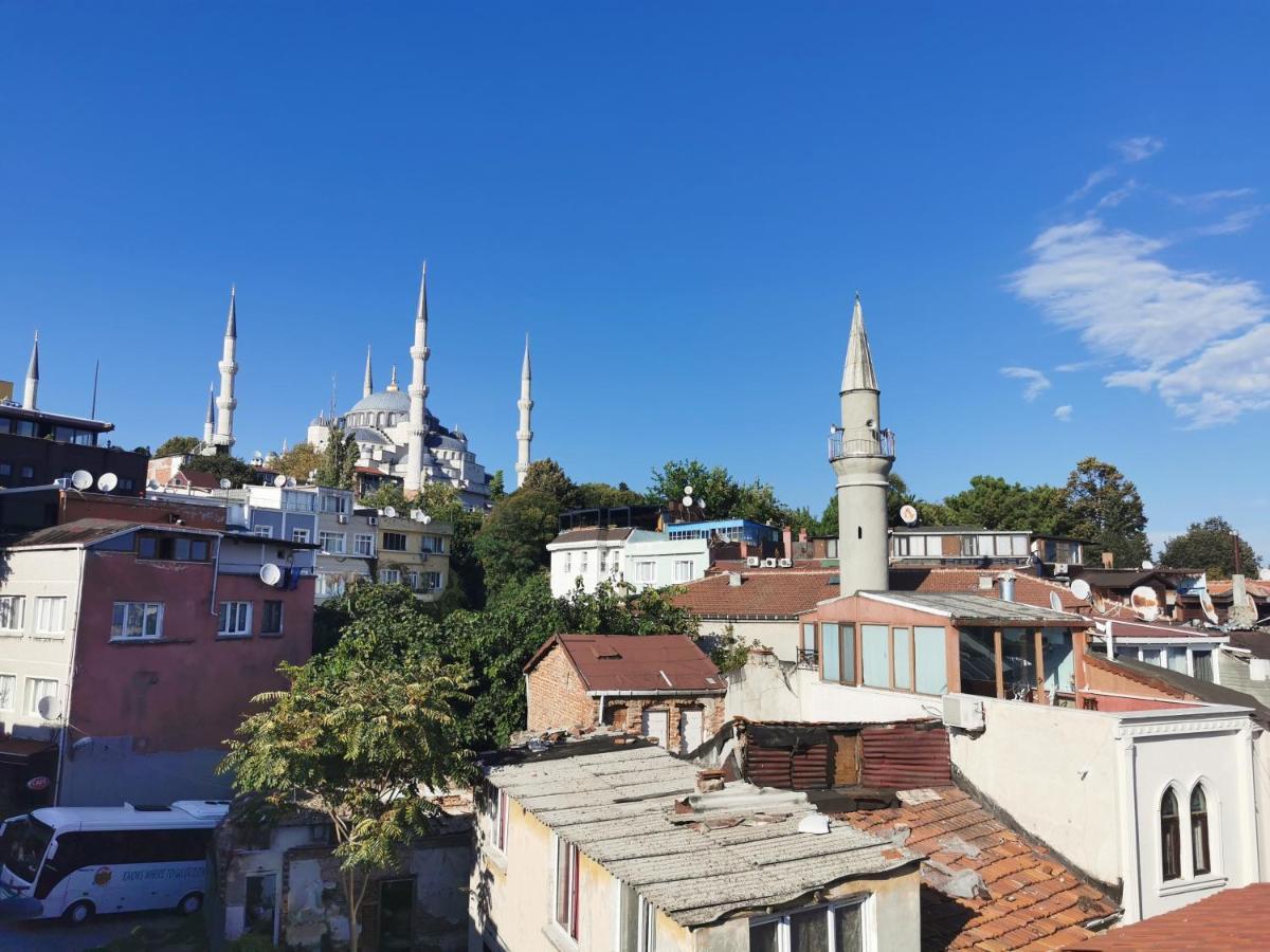 Efzen Hotel イスタンブール エクステリア 写真