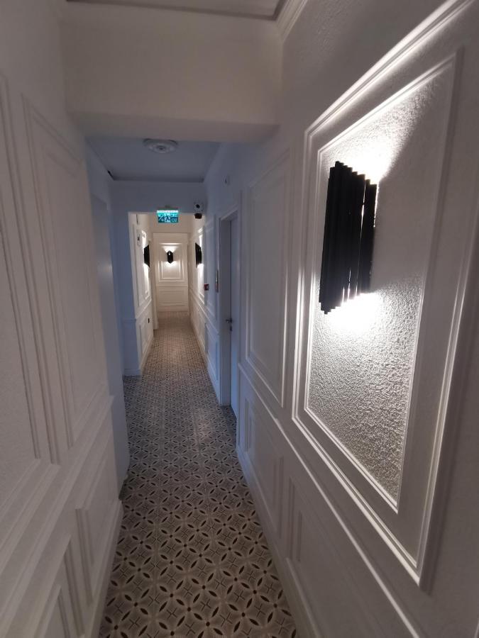 Efzen Hotel イスタンブール エクステリア 写真