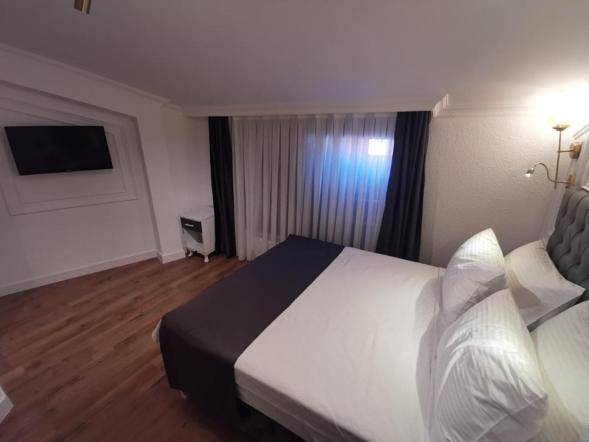 Efzen Hotel イスタンブール エクステリア 写真