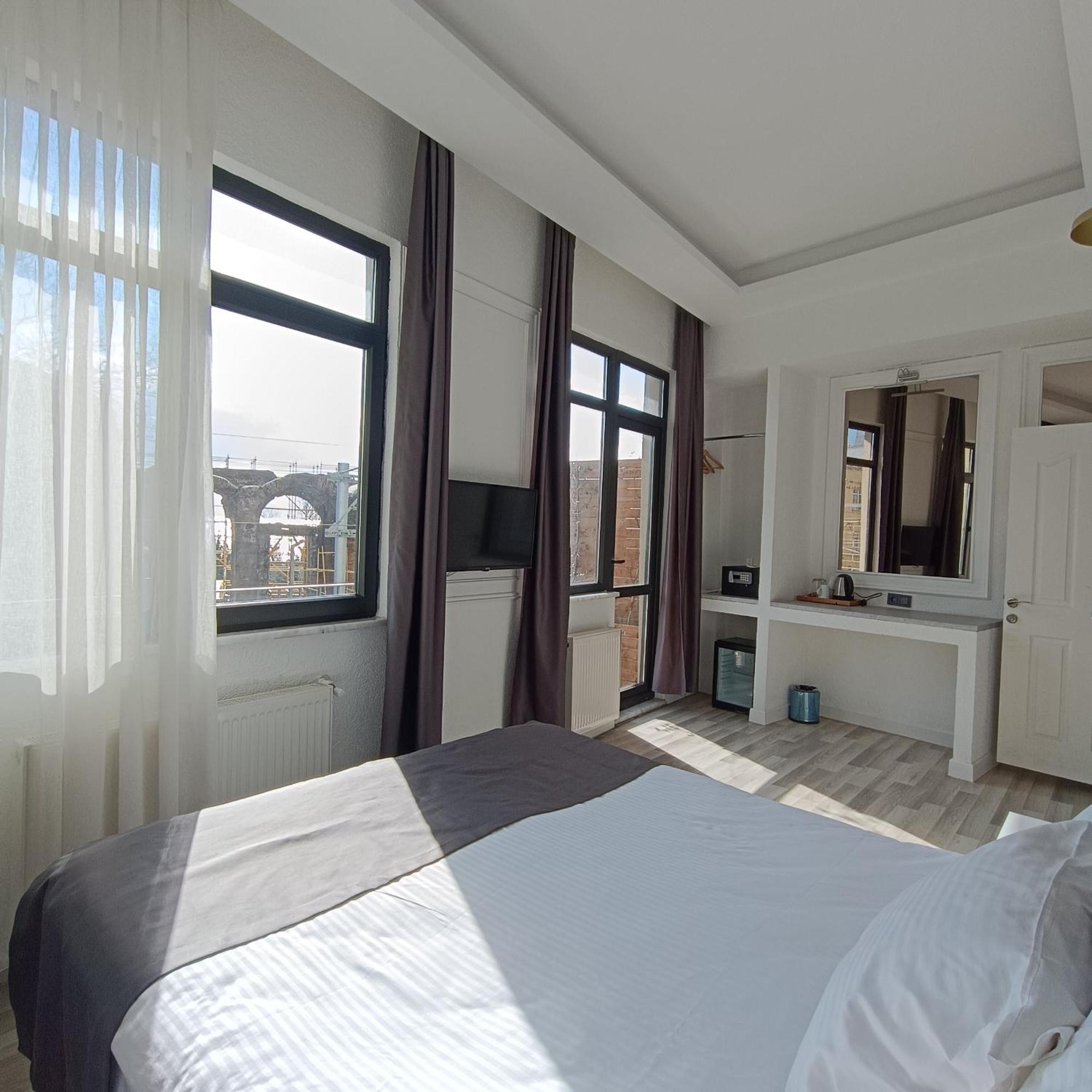 Efzen Hotel イスタンブール エクステリア 写真