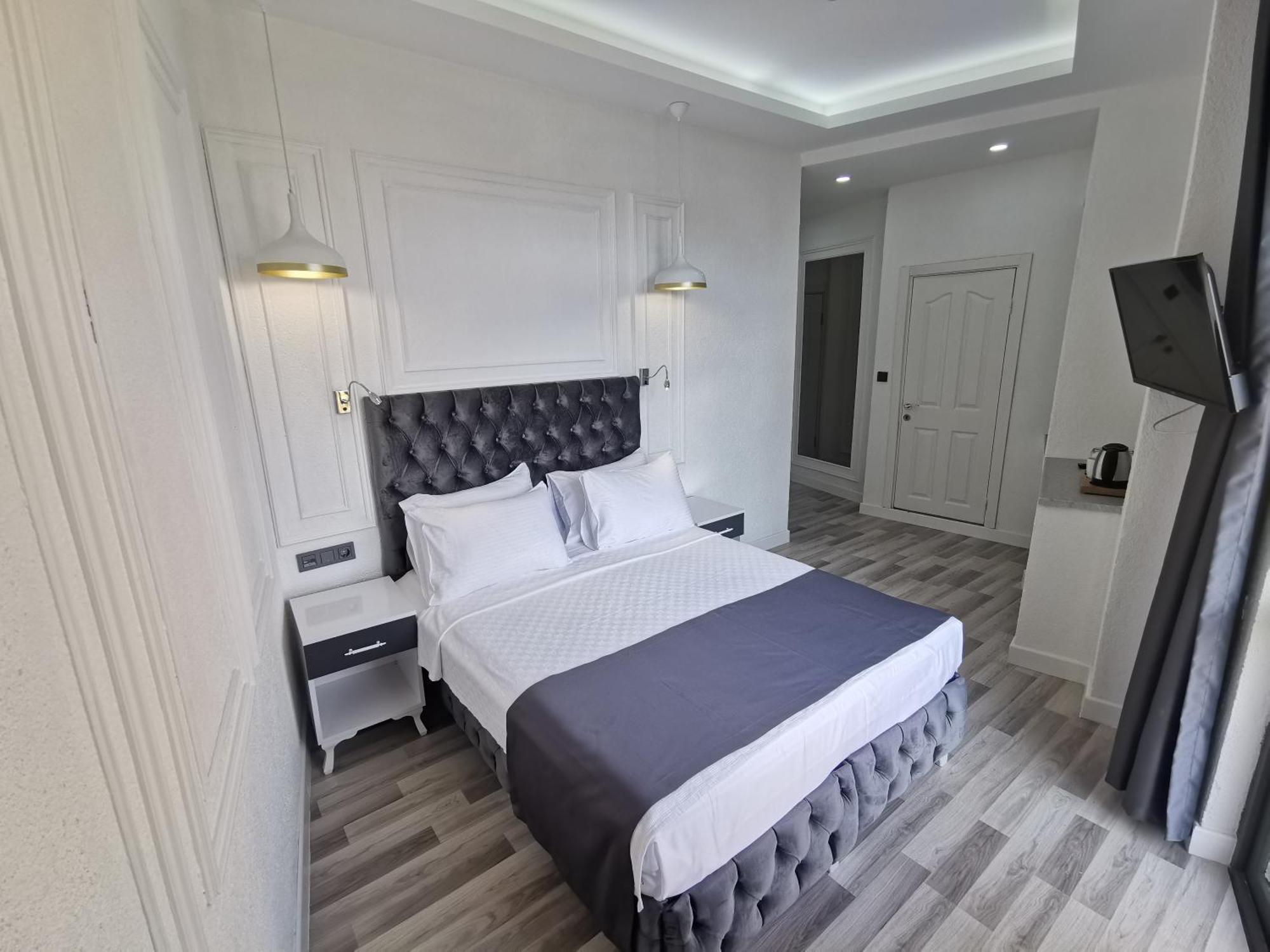 Efzen Hotel イスタンブール エクステリア 写真